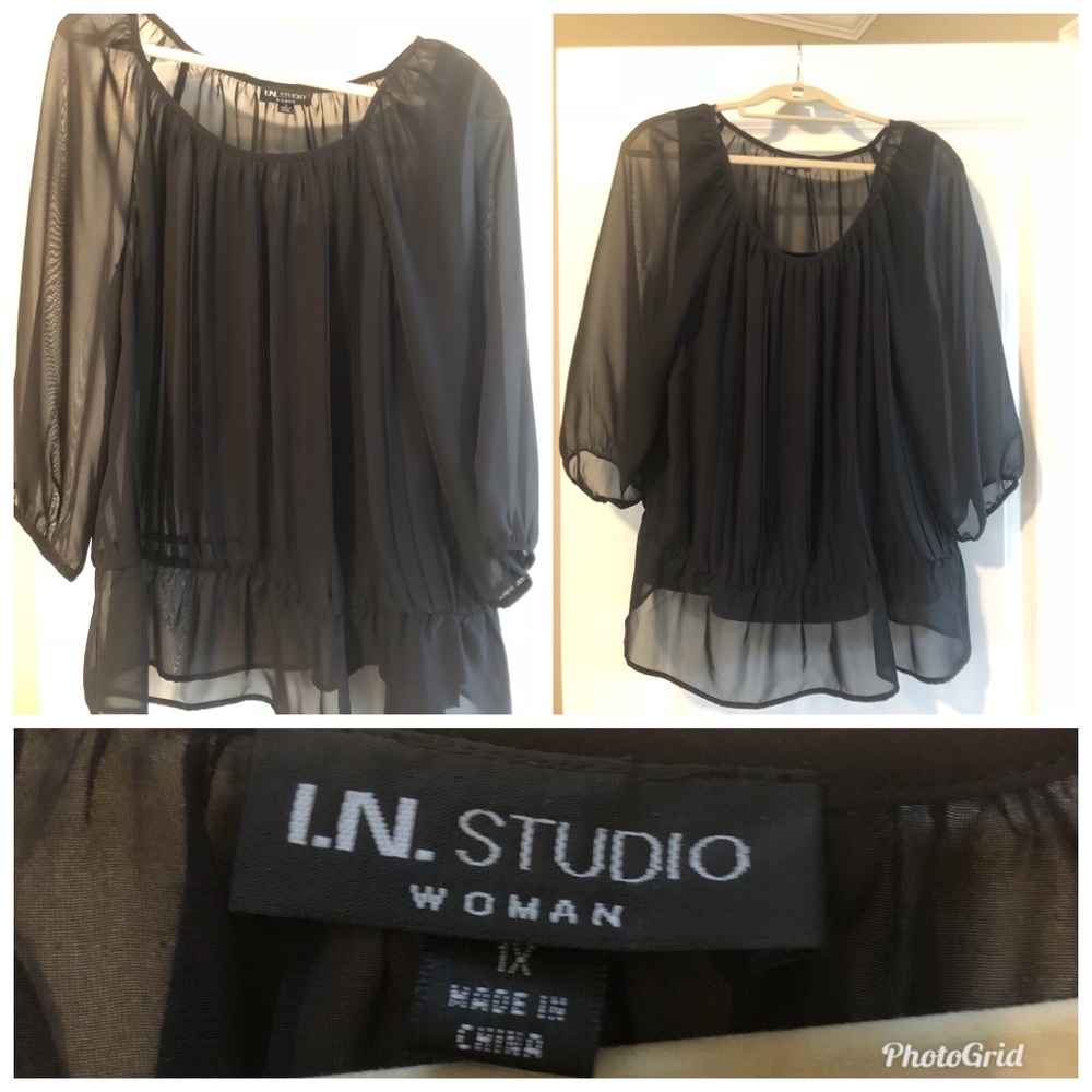 Chiffon top